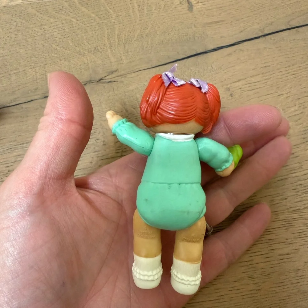 Cabbage Patch Kids these figures